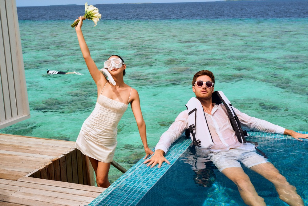 💑Проведите свой Медовый месяц на Мальдивах!