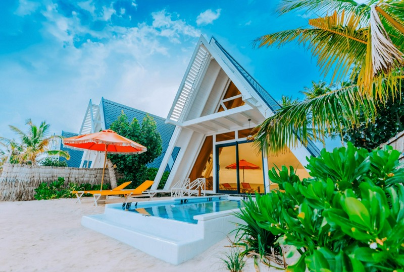 ⚡Новый молодежный отель Мальдивских островов!⚡
