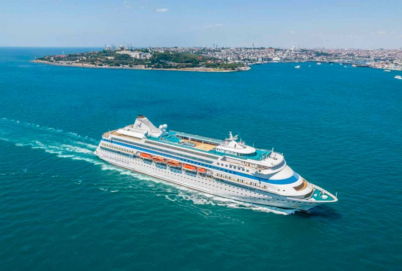 🚢 Круиз из Сочи в Турцию на лайнере ASTORIA GRANDE