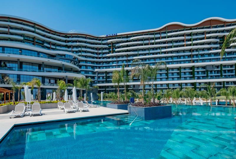 🌟Майские праздники в новом турецком отеле Mylome Luxury 5🌟