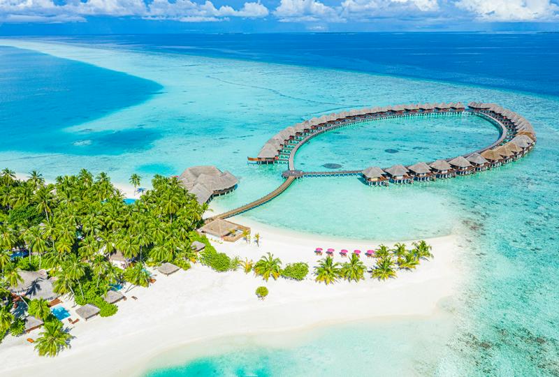 🇲🇻 Отель на Мальдивах с великолепным рифом!🐠 Летим в июне