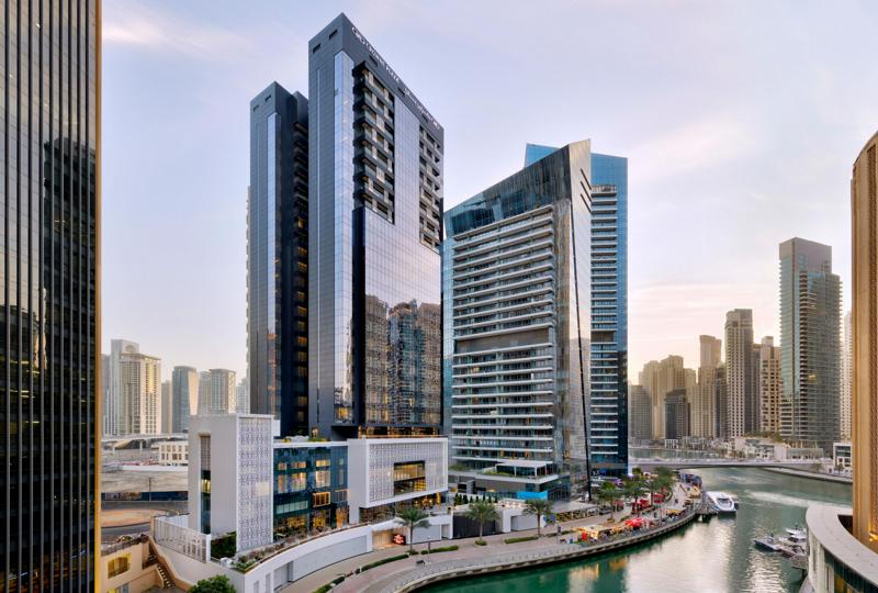 🇦🇪Летим 11.12 в ОАЭ, отель Crowne Plaza Dubai Marina 5⭐