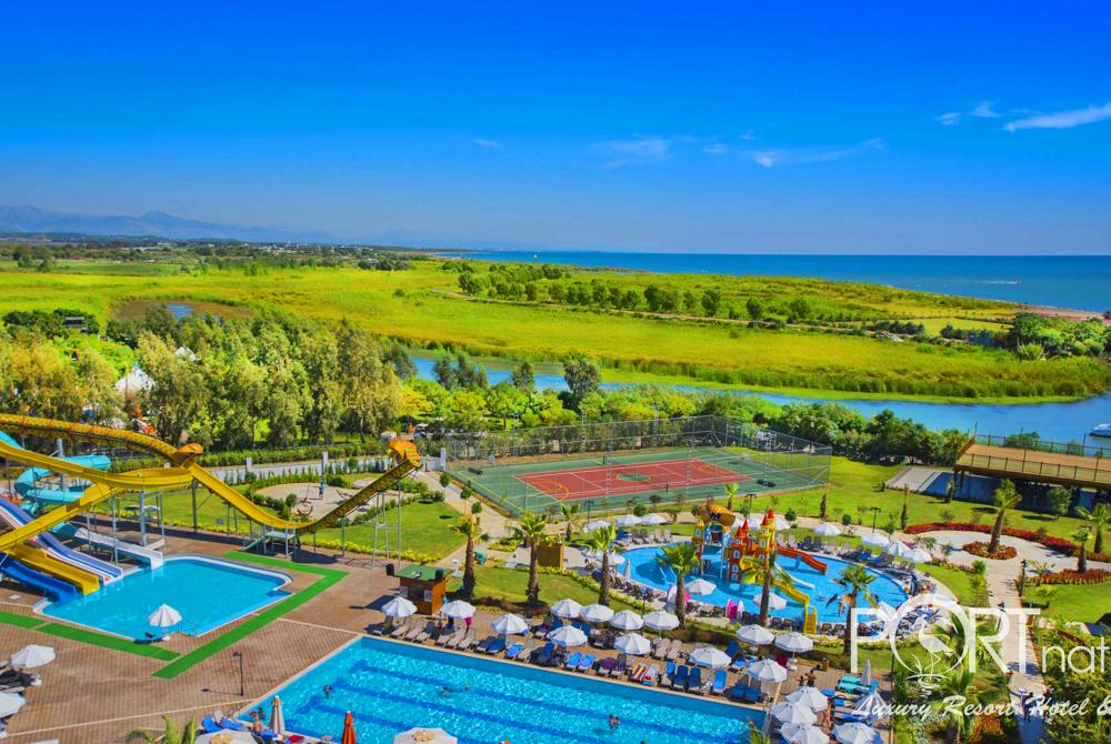 Port nature luxury resort hotel spa карта отеля