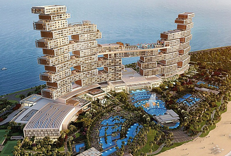 💥Нашумевший новый отель Atlantis The Royal ждет Вас в мире роскоши💥