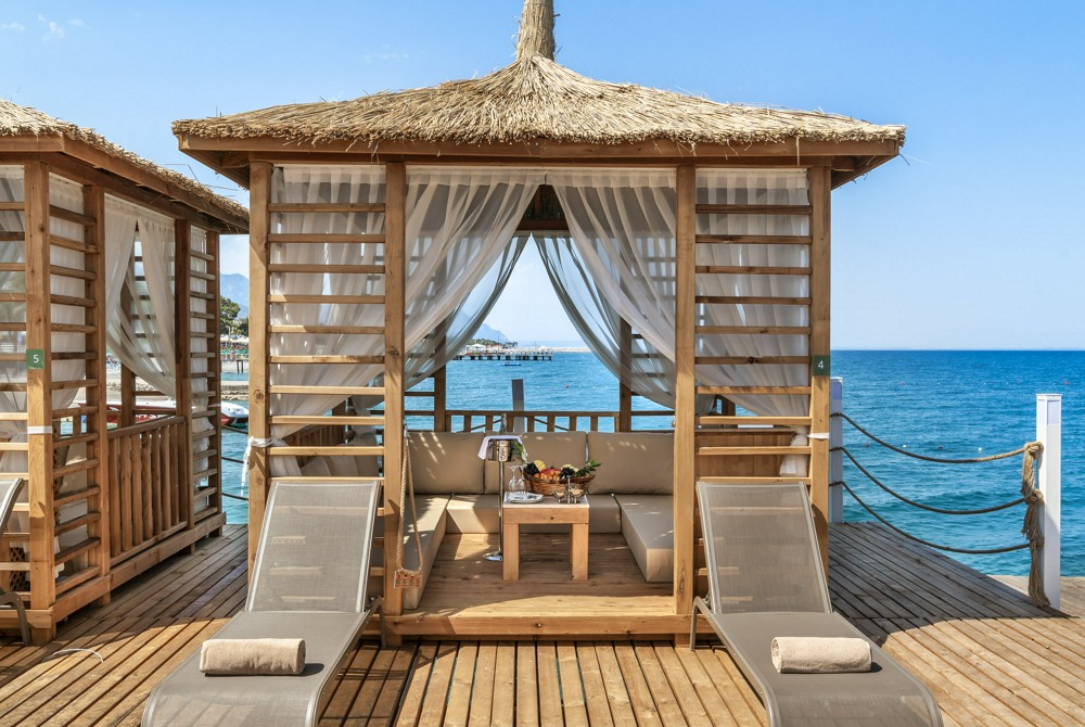 🏨Corendon Playa Kemer 5⭐ - отличный вариант для веселого отдыха!