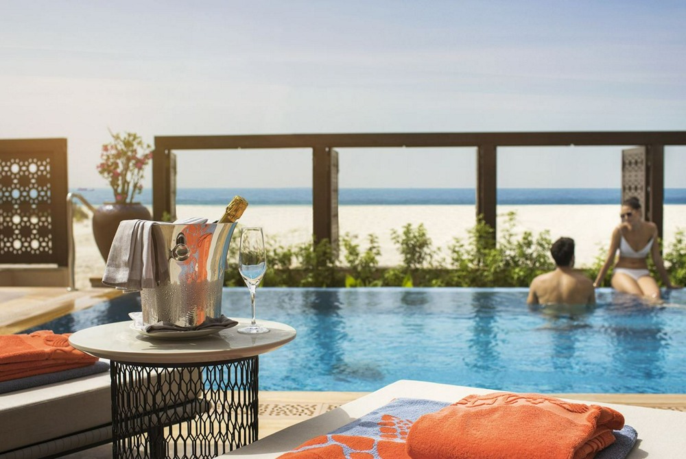 🏨SAADIYAT ROTANA RESORT & VILLAS 5⭐