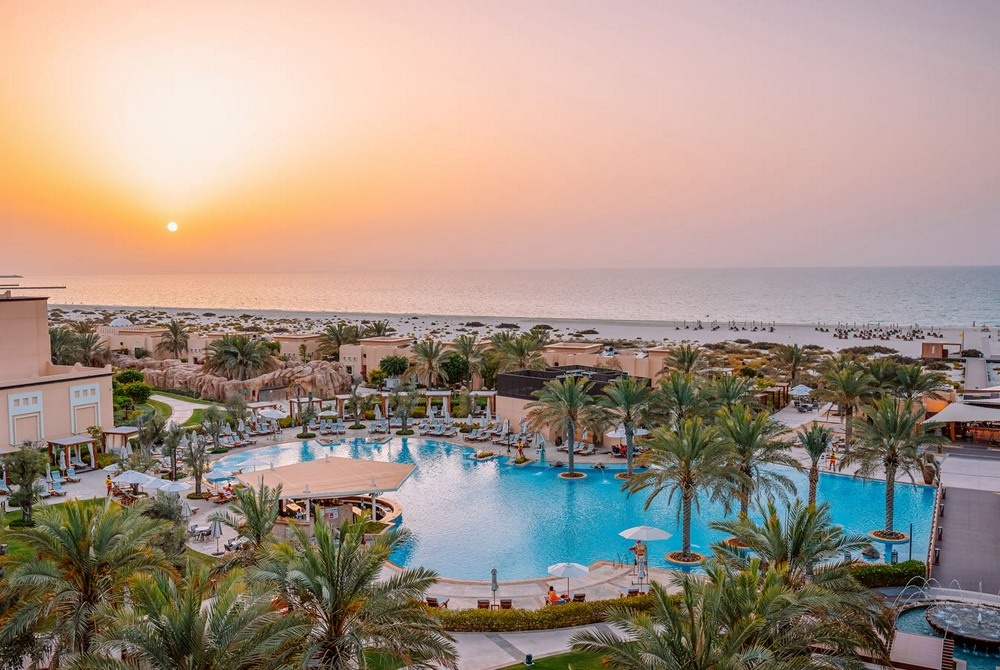 🏨SAADIYAT ROTANA RESORT & VILLAS 5⭐