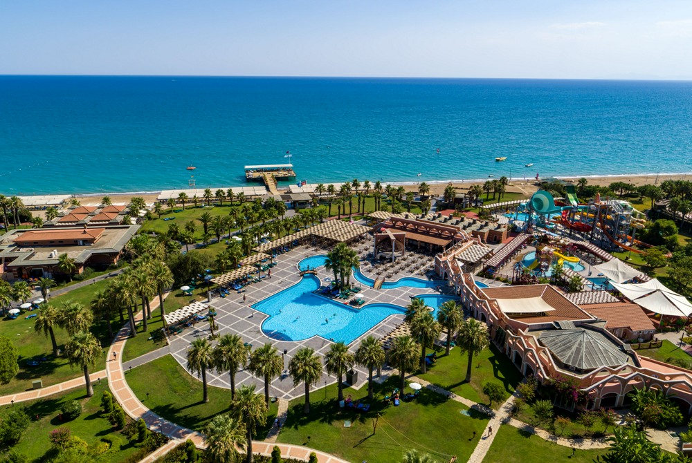🏨Megasaray Club Belek Hv1 & 5⭐ - супер акция от отеля!⚡