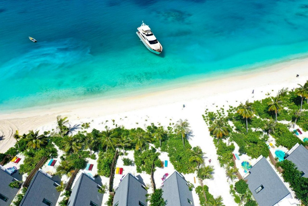 ⚡Новый молодежный отель Мальдивских островов!⚡