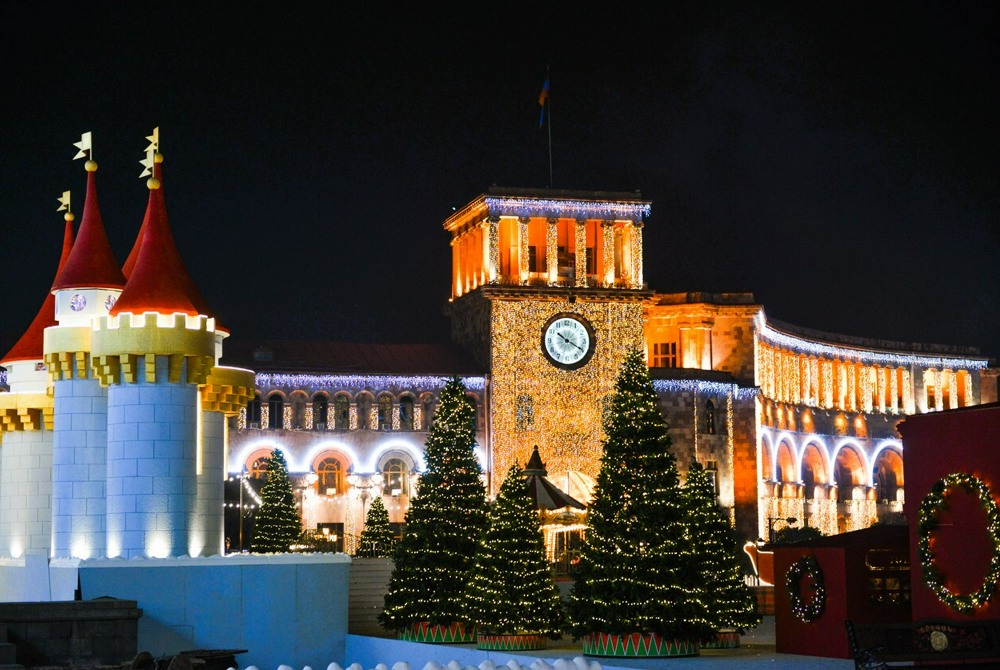 🎅Встречайте Новый год в Ереване!🎅