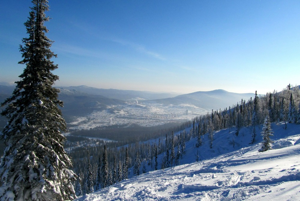 ❄️Новый год в горах Шерегеша!❄️