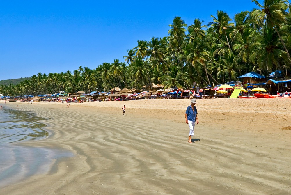 🏝️Отдых на пляже Палолем, вылет 7 декабря 🏝️