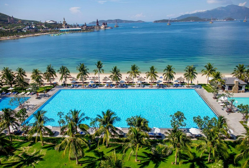Отели 5⭐️ в Нячанге с питанием все включено, вылет 31 мая🏝️