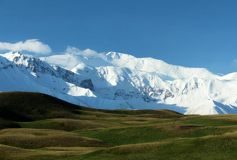 Цвета Кыргызстана