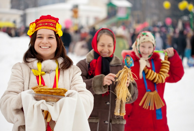 Масленица. Встречаем весну в Emmaus Volga Club